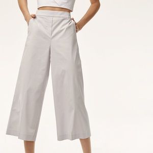 Aritzia Babaton Manila Pant in Navy - 8